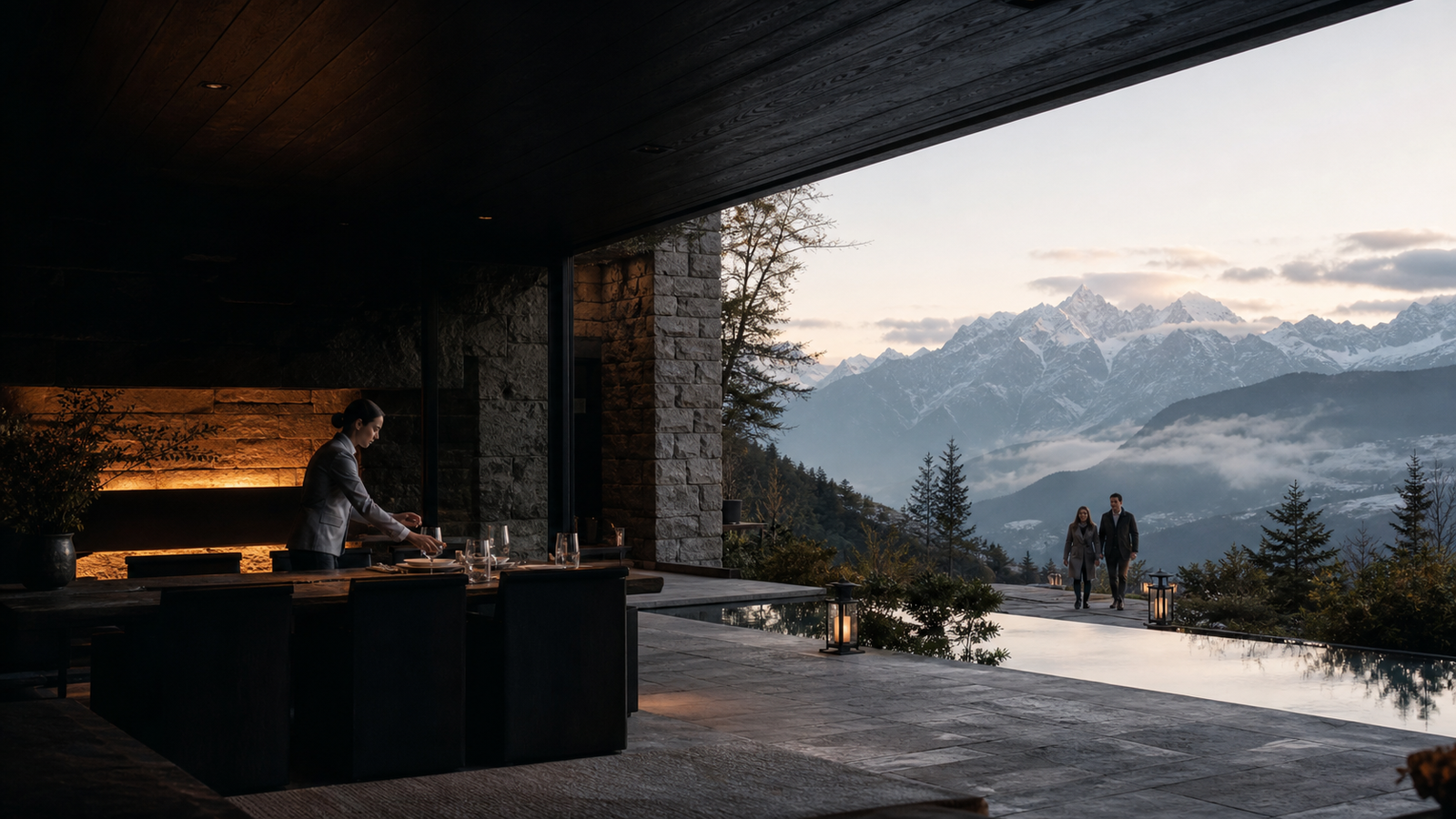 Editorial representation of Luxury Benefits