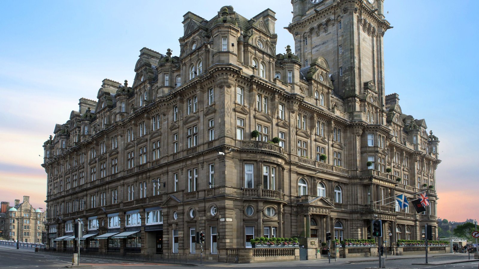 The Balmoral, Edinburgh