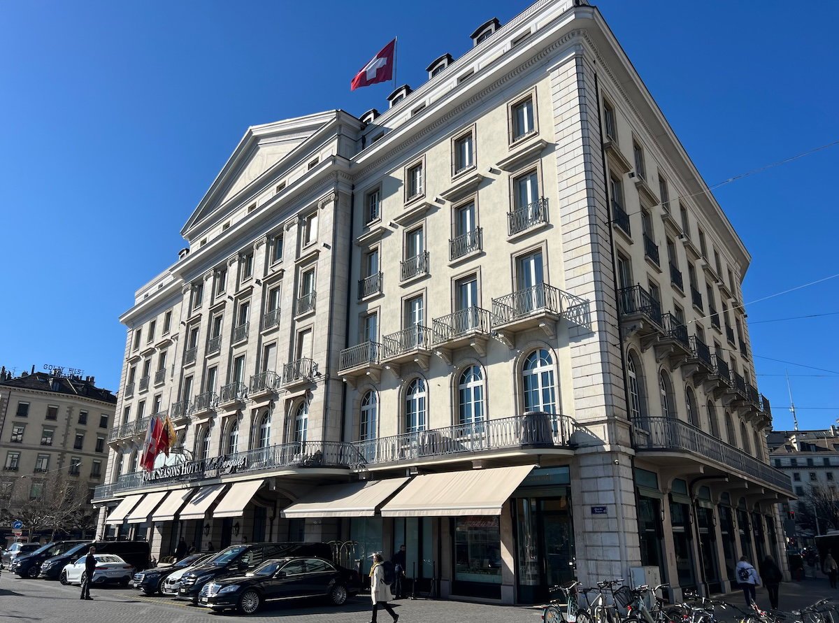 Four Seasons des Bergues, Geneva