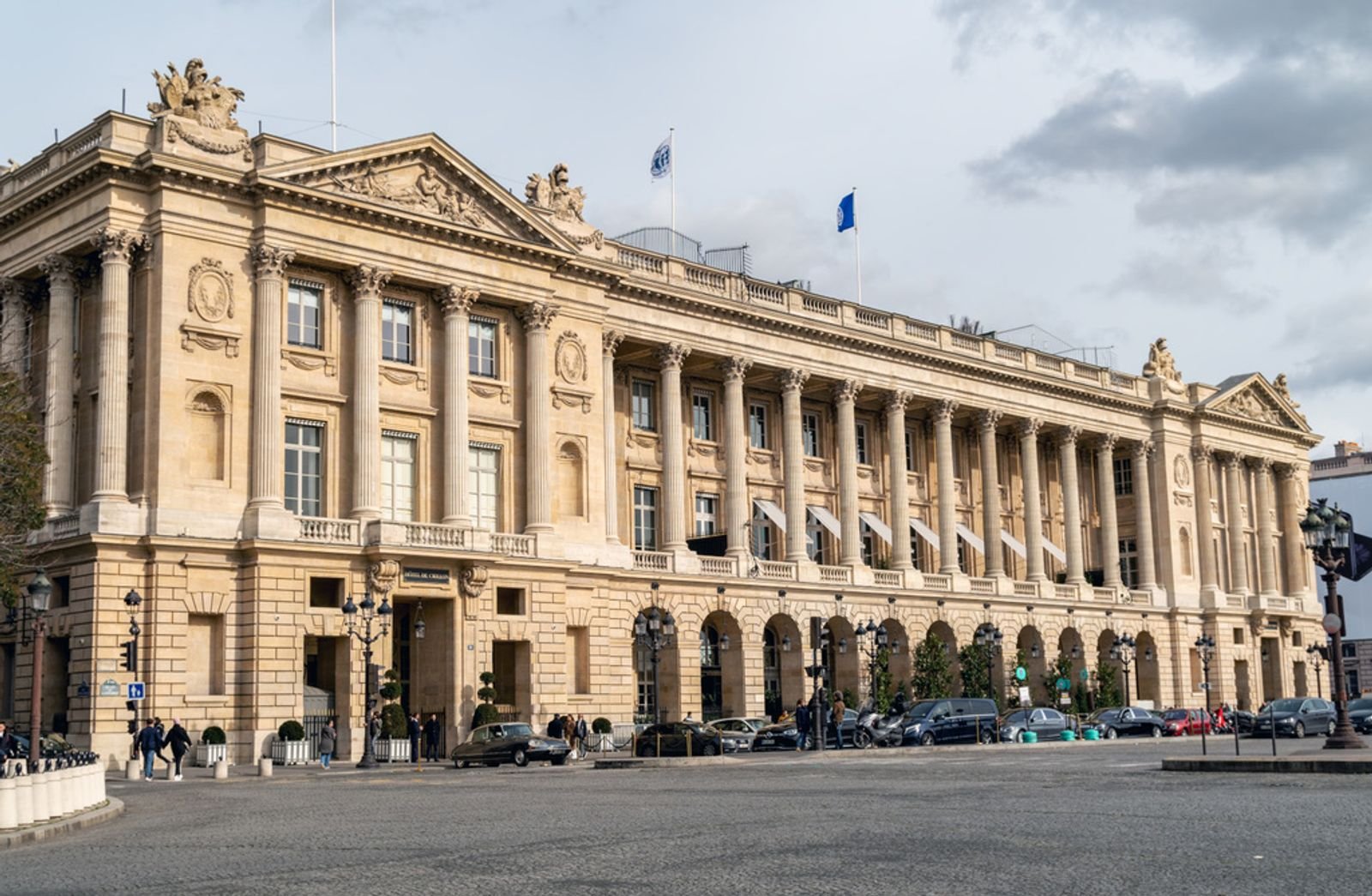 Hôtel de Crillon, Paris