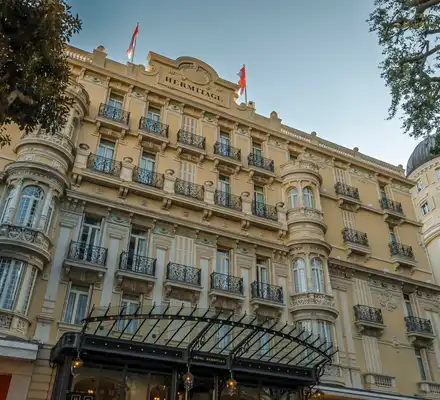 Hôtel Hermitage, Monte Carlo